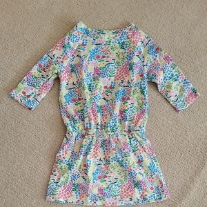 Floral Kids Dress